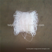 Strong climbing plant support net 8gsm flower or bean